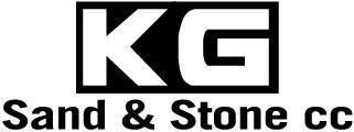 KG Sand & Stone Logo