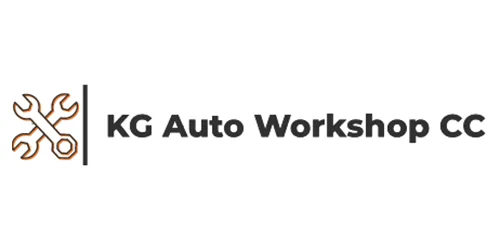 KG Auto Workshop Logo
