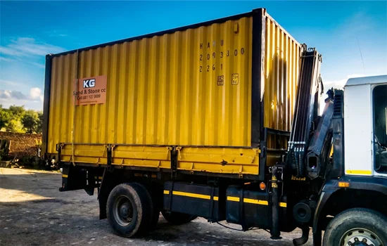 OTS Waste Management 3, 6 & 12m containers