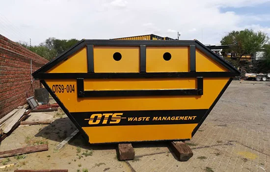 OTS Waste Management 9m³ Skip