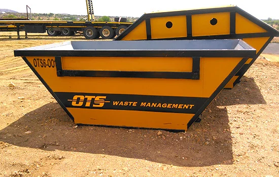 OTS Waste Management 6m³ Skip