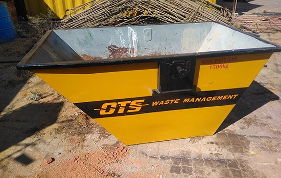 OTS Waste Management 1,5m³ Skip