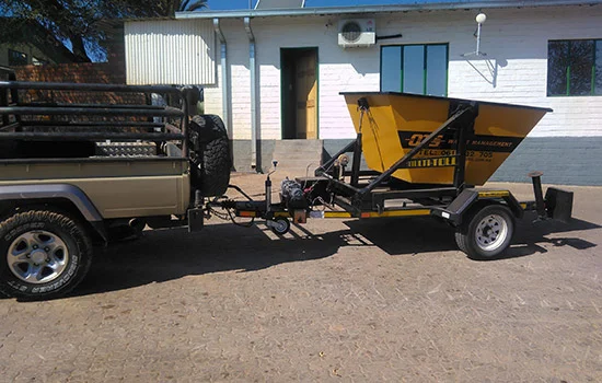 OTS Waste Management Skip