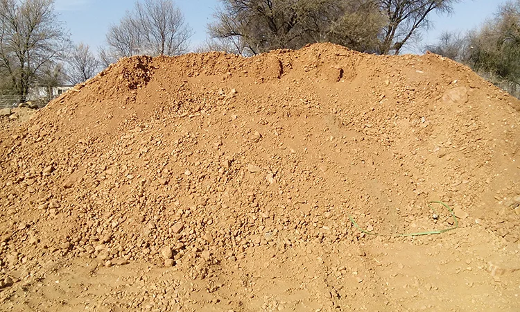 G7 Filling supplied by KG Sand & Stone