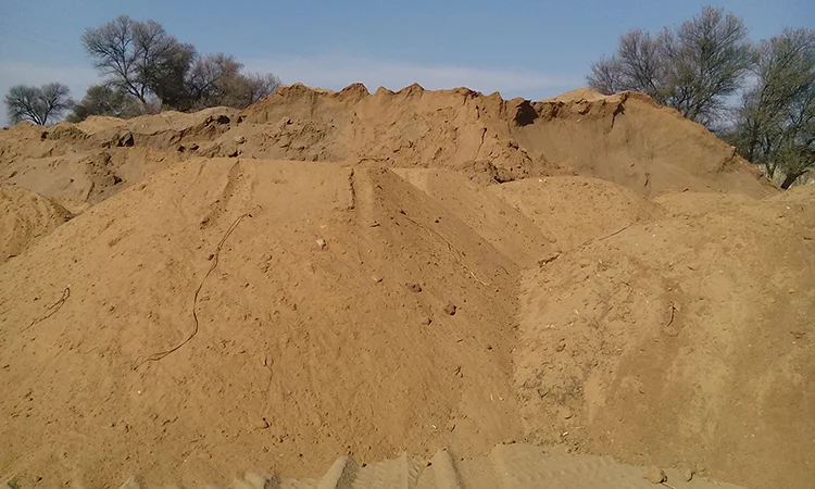 Garden Soil supplied by KG Sand & Stone