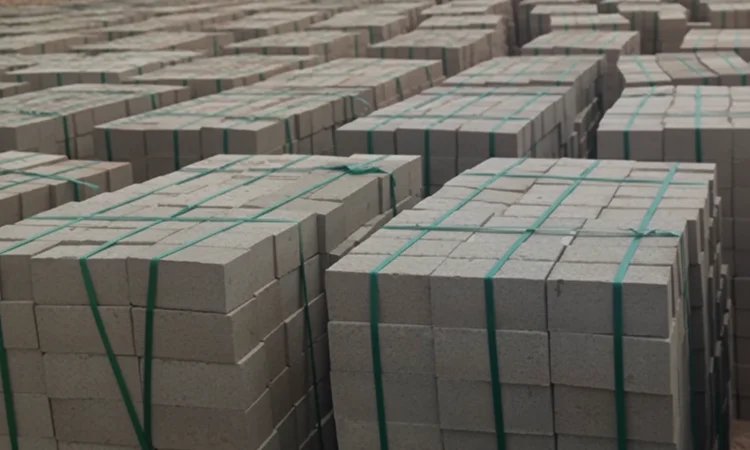 Brick supplied by KG Sand & Stone