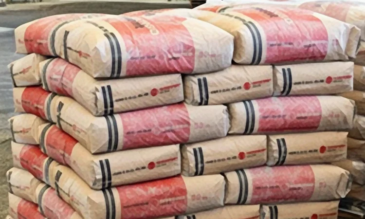 Cement supplied by KG Sand & Stone